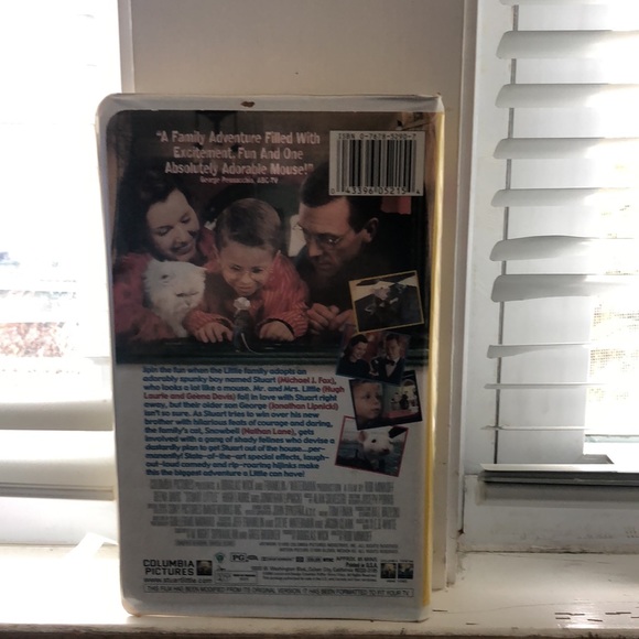 Stuart Little VHS tape - Picture 2 of 3